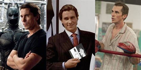 christian bale filmography